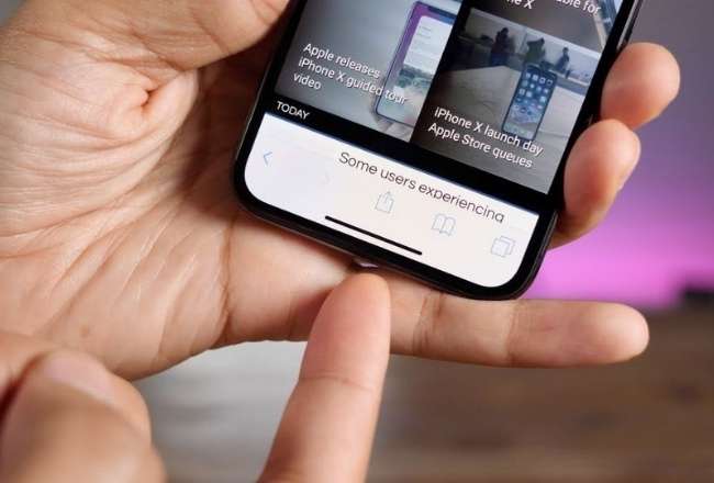 Thanh Home xám trên iPhone là gì?
