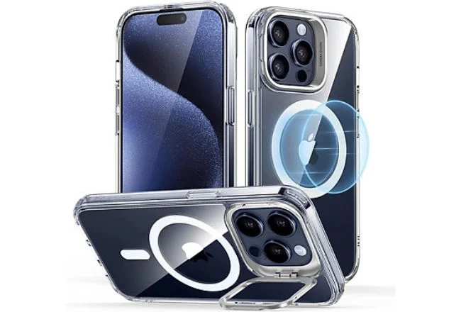 Thiết kế ESR Classic Hybrid Stash Stand tinh tế và sang trọng